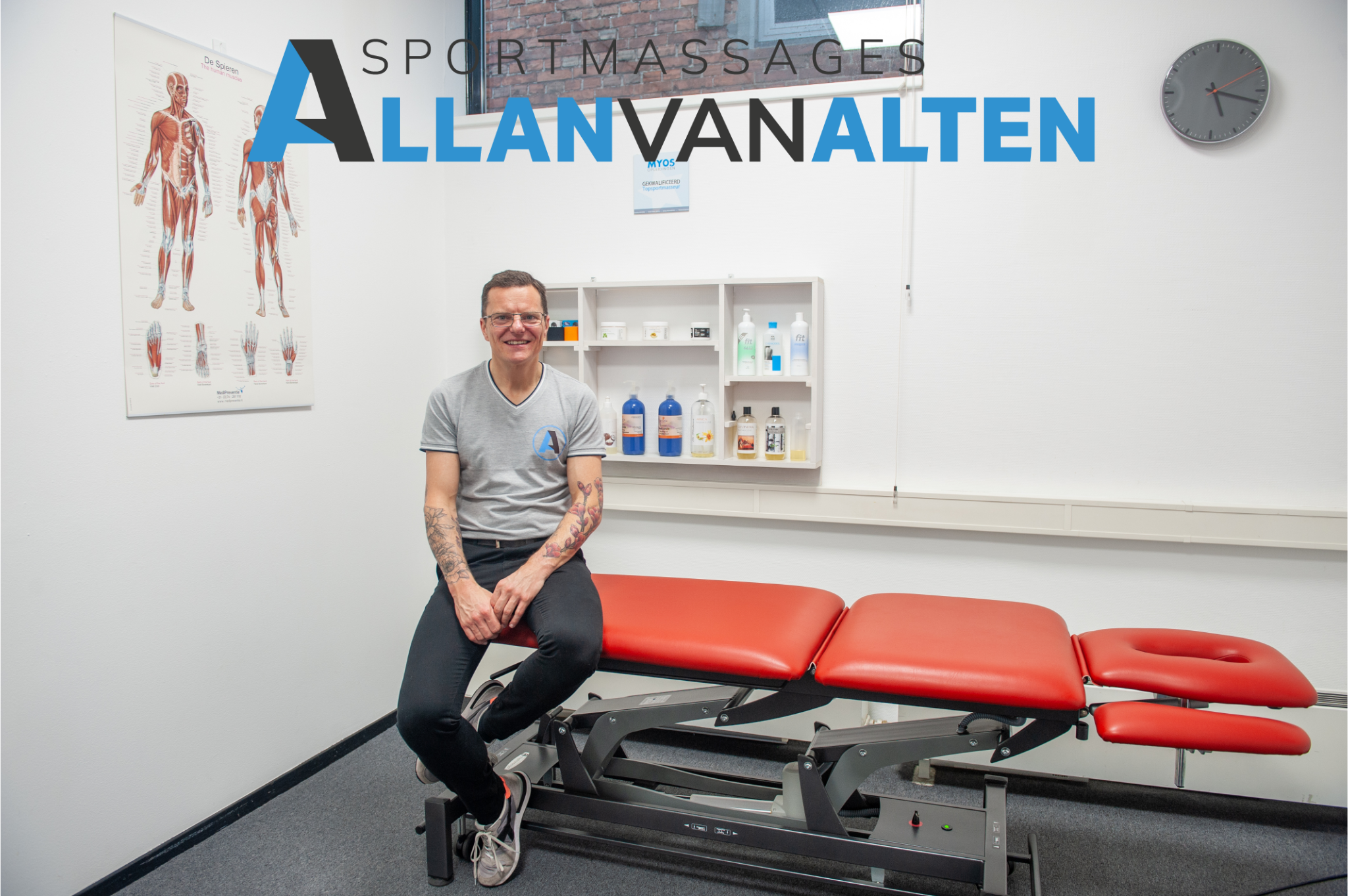 Allan van Alten - Sportmasseur